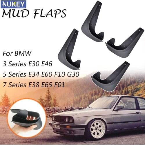 Front Rear Mud Flaps Mudflap Splash Guards Mudguards For BMW 3 5 7 Series E66 E67 E68 F02 F03 F04 E34 E60 F10 G30 E38 E65 F34 M7