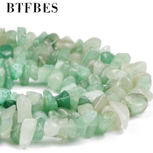 Natural Green Aventurine Irregular Stone Beads Loose Stone Beads 4-10MM DIY Charm bracelet Accessories For Jewelry Making