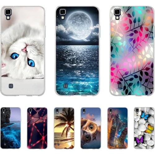 Case For LG X Power K220ds k220y Ls755 Silicone Back Phone Cover for LG x power Print Soft TPU Shells Fundas for Lg Xpower Bags