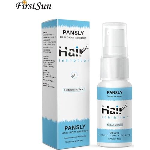 Pure Herbal Permanent Hair Growth Inhibitor After Hair Removal Spray Repair Nourish Essence Liquid Face Hair Remover Gentle