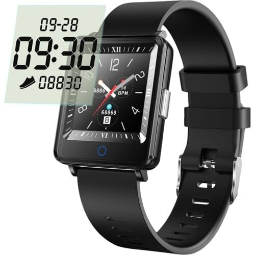 COXRY 2021 Smart Watch Men Clock Fitness Tracker Wrist Watch Blood Pressure Smartwatch Women Health Wristband For Android IOS
