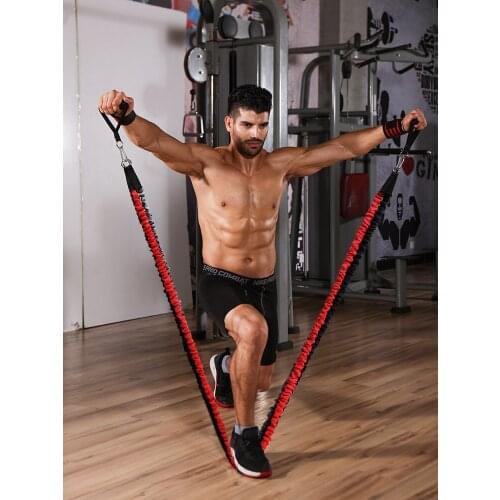 GY Elastic String Fitness Resistance Band Chest Muscle Training Strength Fitness Equipment Pulling Rope Resistance Band