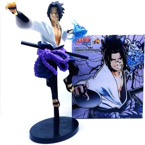 New Naruto Anime Figure Namikaze Minato Action 26CM Uchiha Itachi Sasuke Figurine Collection Decoration PVC Model Toy