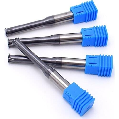 CNC 60 Degree Tungsten M1 M1.2 M1.4 M1.6 M2 M2.5 M3 M4 M5 M6 M8 M10 M12 M14Steel Single tooth Thread Milling mill mills Cutter