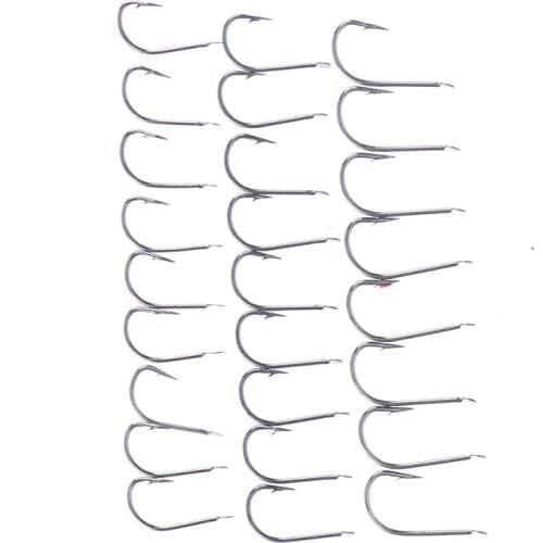 Hot sale 100PCS 1 Box fishing barbed hook carp fly fishing tackle accessories