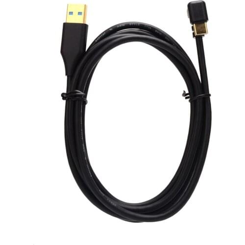 USB C To USB 3.0 Cable,USB Type C Cable 3A Fast Charging Cable, 180 Degree U Shape USB Type C Cable for USB C Charger, 3.3ft/1m