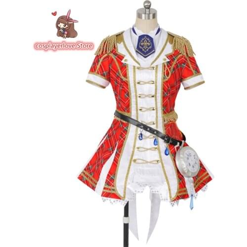 THE IDOLM STER Shibuya Rin Cosplay Carnaval Costume Halloween Christmas Costume