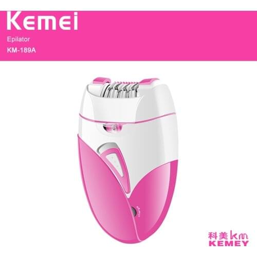 Kemei KM-189A Kemei Female Electric Face Puller USB Charging Epilator Epilator Hair Removal Apparatus