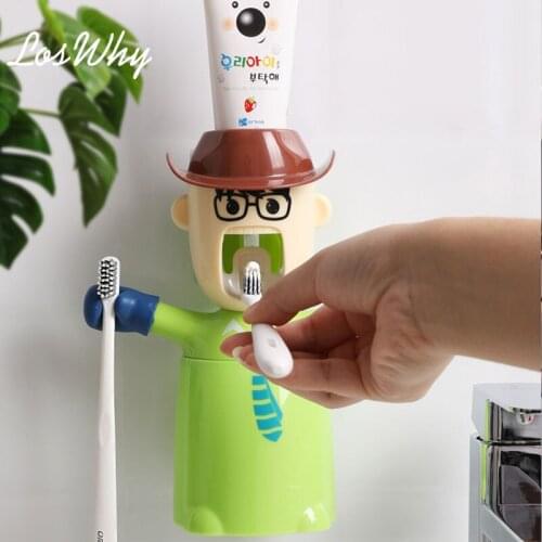 LosWhy Wall Mounted Toothbrush Holders