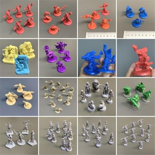 Lot Massive Monster Hero Board Game Miniature Role Playing Minis Figure Arena The Contest Model Toys
