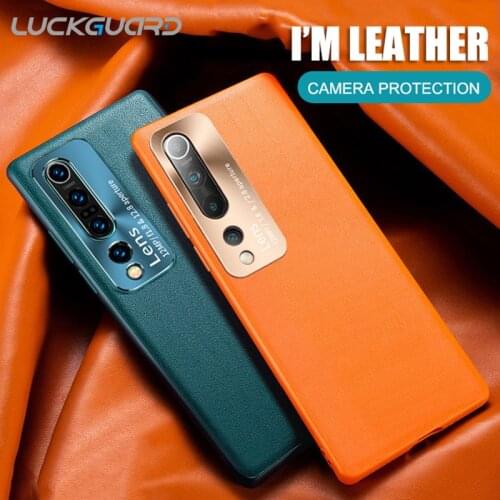 LuckGuard Leather Phone Cases