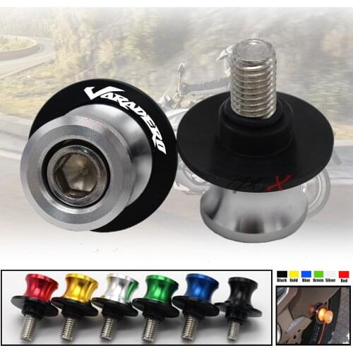 M8 Swingarm Spools Slider Brackets for Honda XL1000 Varadero ABS Motorcycle Accessories CNC Aluminum Alloy 1999-2013