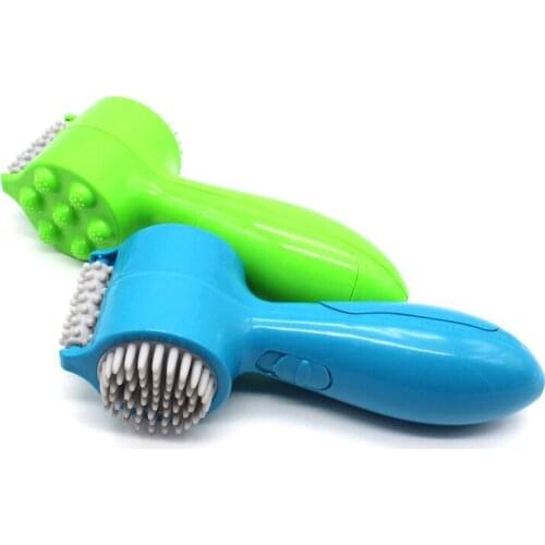 1pcs 4 in 1 Massager Cervical Head Waist Roller Electric Multifunctional Massage Hammer Instrument Body Health Care Wholesale