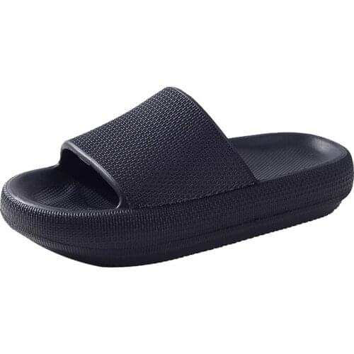 2021 Summer New Fashion Flip Flops Men Outdoor Sandy Beach Chic Slippers for Male All-match Simplicity Non-slip Mens Slippers