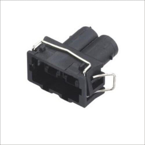 Male Connector Terminal plug connectors jacket auto Plug socket female Connector 2-pin connector Fuse box PA66 DJ70252-6.3-21