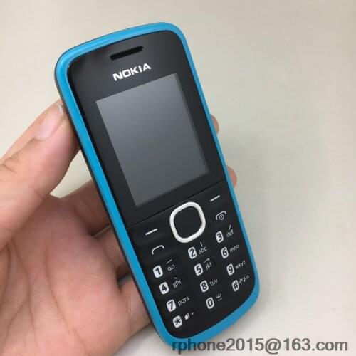 Refurbished Original NOKIA 1100 Dual Sim Mobile Phone 2G GSM Unlocked Cellphone & Russian language