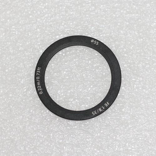 Front name ring repair parts for Sony FE 35mm F1.8 SEL35F18F Lens （Φ55mm