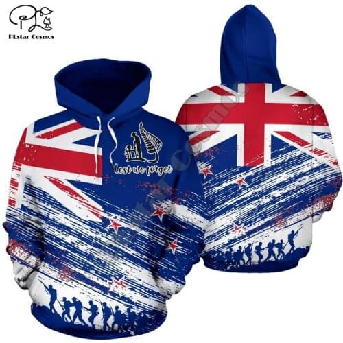 NewFashion Newest New Zealand Flag Country Maori Aotearoa Tribe Tattoo 3Dprint Men/Women Streetwear Harajuku Hoodies Pullover 19