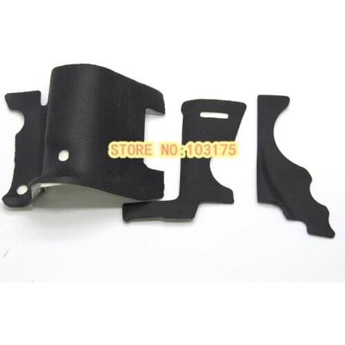 New a Set Grip body Rubber Cover shell Unit for Canon EOS 5D Mark III 5D3 Camera + Tape