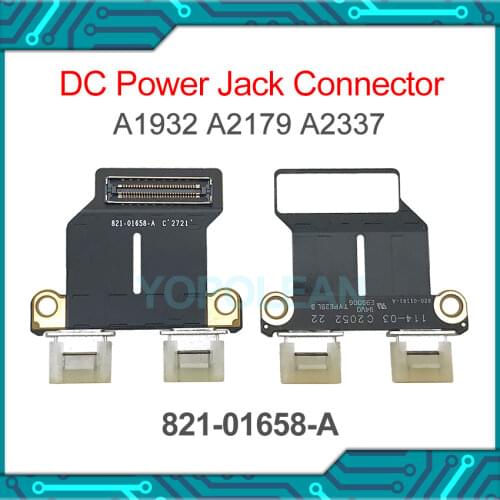 New USB-C Connector Power DC Jack 821-01658-03 821-01658-A For Macbook Air 13" A1932 Late 2018 Mid 2019
