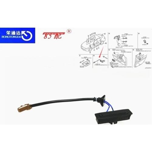 New Tailgate Trunk Opener Release Switch 25380-JN20A-B162 25380 JN20A For Nissan Teana J32 2008 2009 2010 2011 2012 2013