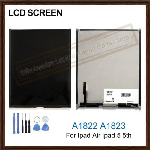Original New 9.7" For Ipad Air Ipad 5 5th A1822 A1823 LCD Screen Display Panel Digitizer Replacement 2017 year