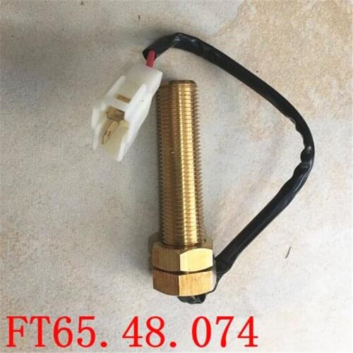 Foton tractor parts, TA TDTB Series speed sensor FT65.48.074 ， the size is M16