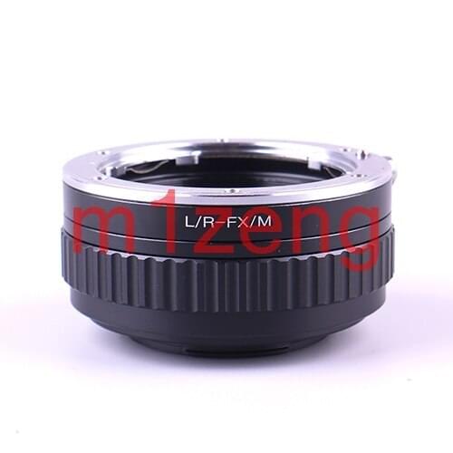 LR-fx Macro Focusing Helicoid adapter ring for leica LR lens to Fujifilm fuji XE3/XE1/XH1/XA7/XT1 xt3 xt10 xt100 xpro2 camera