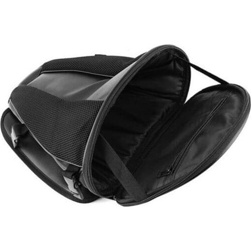 Portable Motorcycle Waterproof Back Seat Carry Bag Luggage Tail Travel Riding torage Bags