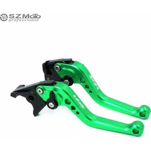 Adjustable Short Long Brake Clutch Levers For KAWASAKI ZX9R ZX-9R ZX 9R 1998-1999 Motorcycle Accessories