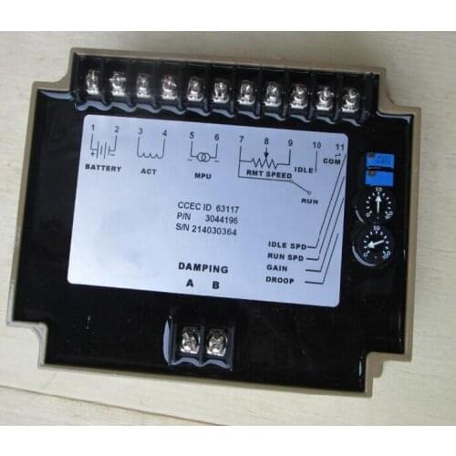 Kta19 governor control 3044196 generator parts