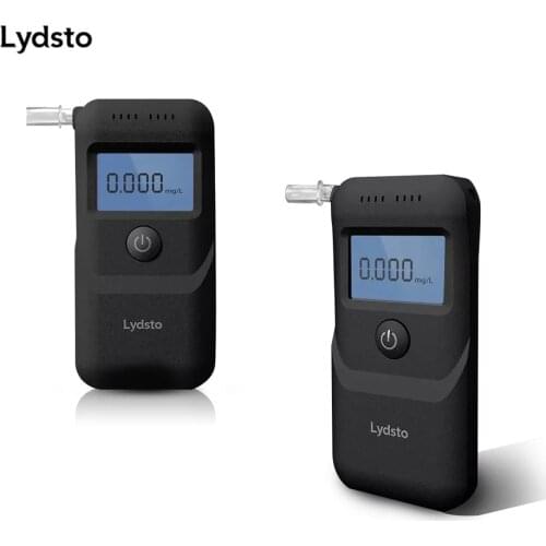 Xiaomi Mijia Lydsto Handheld Alcohol Tester Digital Alcohol Breath Tester Breathalyzer Analyzer With LCD Screen Backlight Light