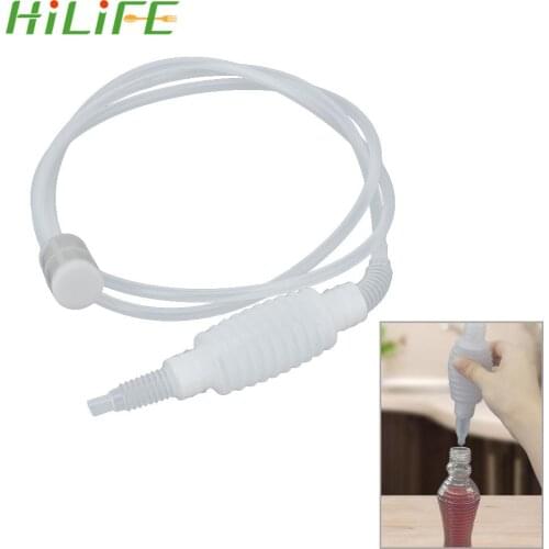 Manual Hand Hop Knead Siphon Filter Brewing Siphon Hose 2M Wine Beer Making Tool Beer Chiller For Beer Homebrew