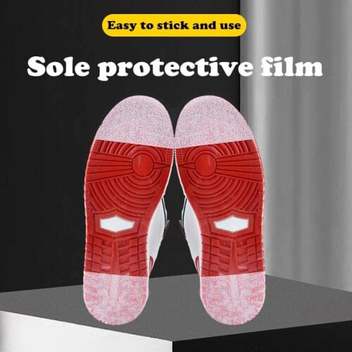 1 Set Shoes Sole Protector Sticker for Sneakers Bottom Ground Grip Shoe Protective Outsole Insole Pad Anti-slip for All Shoes