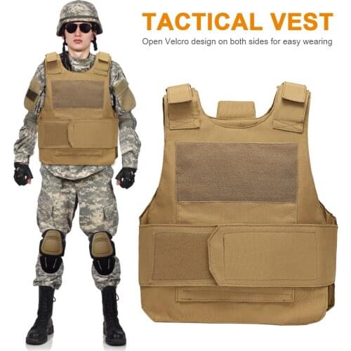 Tactical Army Vest Hunting Police Combat Cs Clothes Outdoor Multifunctional Training Undershirt Waterproof Body Protective Vest