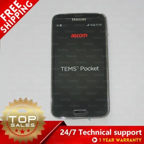 Tems S5 drive test phone support TEMS investigation / TEMS pocket / Volte / Mos / Vowifi G900F F900I