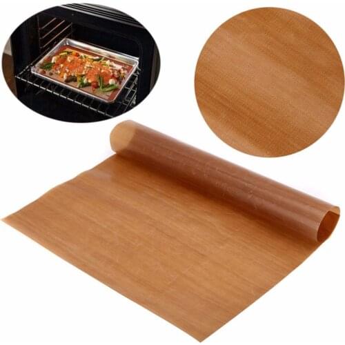 Warm Reusable Non Stick Baking Paper High Temperature Resistant Sheet Oven Microwave Grill Baking Mat