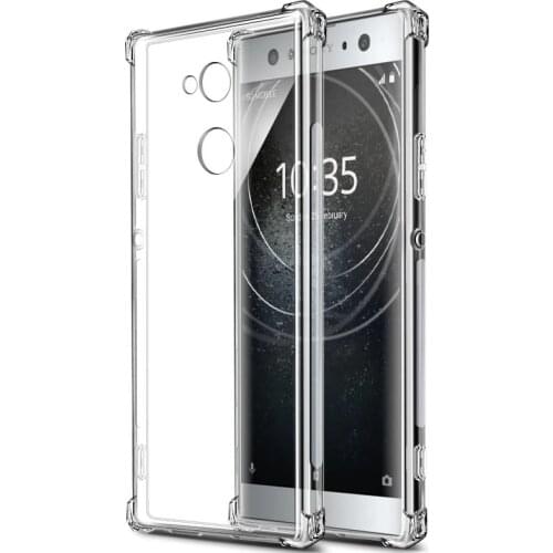 For Sony Xperia 10III 5III 1III 5II 1II 10II 5 10 1 8 ACE II L2 L3 L4 L1 XZ3 XZ4 Ultra Thin Soft TPU Case Clear silicone Cover