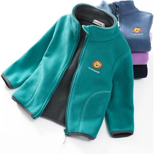 Spring autumn baby kids boys childrens casual cotton fleece jackets coats windproof warm boys Sweaters jackets coats P4 223