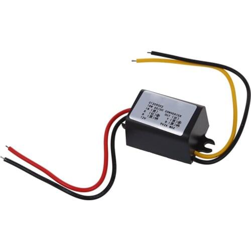 Waterproof DC Converter Current Transformer DC 12V to 9V 2A New