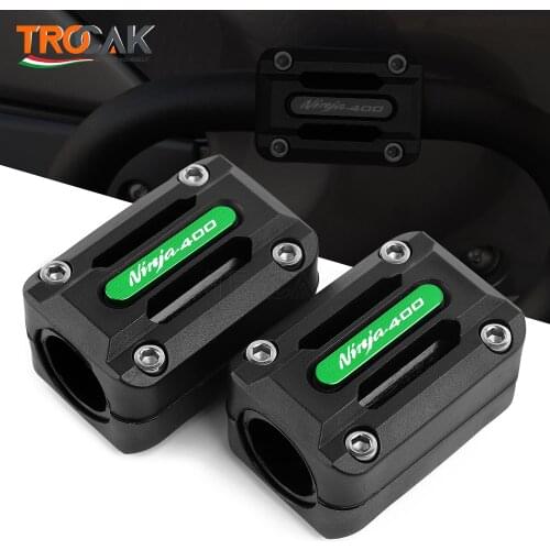 For kawasaki NINJA400 ninja400 2018 2019 2020 Engine Guard Bumper Protection Decorative Block Motorcycle Accessories Parts