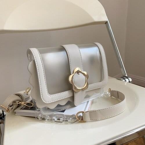 Purple Spirit Bird - Fashion Shoulder Bag Designer Women Crossbody Bags Female Leather Chain Hand Bags for Women Brand 2021