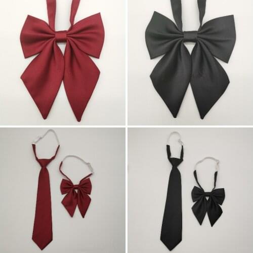 [Matt Calamus Suit] Red Bow Tie Female Bow Tie Japanese College Style JK Bow Tie Sailor Suit shirts for women men accessories