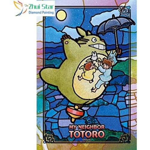 Zhuistar 5d Diy Diamond Painting Cross Stitch Cartoon of Leader Diamond Mosaic true diamond embroidery rhinestones gx