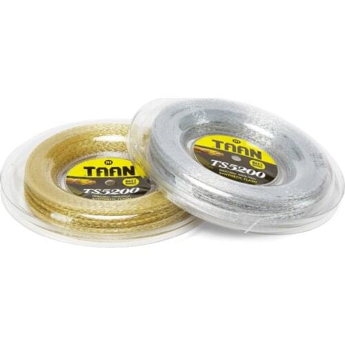 1reel Authentic TA Synthetic Flash TS-5200 Tennis String/Reel String(200m/reel)tennis racket/tennis racquet