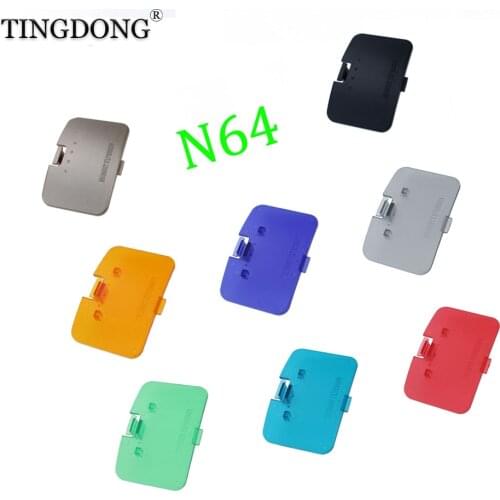 1 Pcs Repair Memory Expansion Jumper Pak Pack Door Cover Lid Part For Nintendo 64 N64