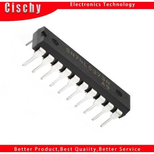 10pcs SN74LS373N DIP20 74LS373N HD74LS373P DIP 74LS373 74LS373P DIP-20 DM74LS373N