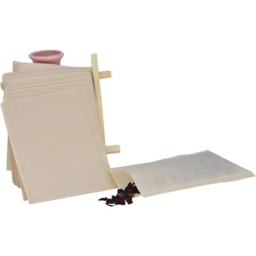 Free shipping! 58 X 62mm Brown Color Filter Bags, 1000pcs/lot Heat sealing Disposable tea bag, Food Grade filter paper No Bleach