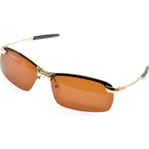 2019 Polarized Sunglasses Oculos De Sol Feminina Men Driving Fishing Sport Gold Frame Polarized Uv400 Uv100% Mens Sunglasses