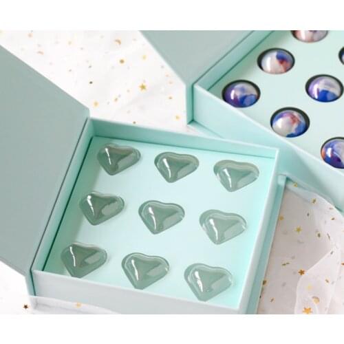 2021 Wholesale Luxury chocolate Individual packaging foldable Chocolate box with PVC INSERT,box chocolate gift ---PX2054